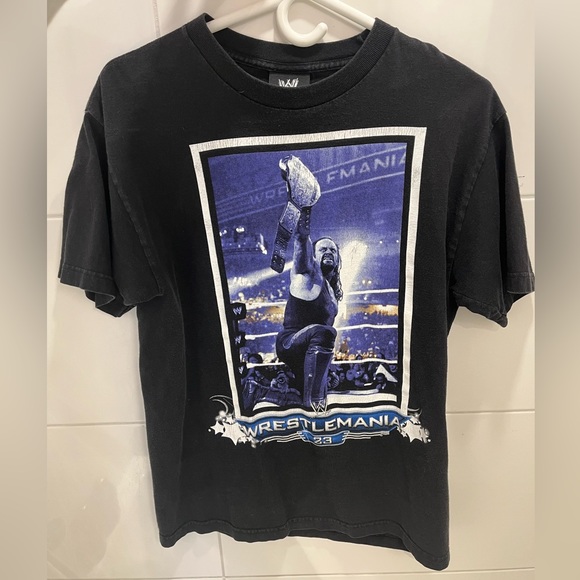 Undertaker Wrestlemania 23 Shirt - Picture 1 of 3